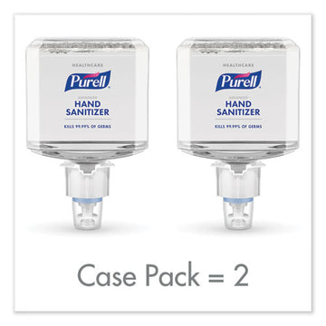PURELL® Healthcare Advanced Foam Hand Sanitizer, 1,200 Ml, Clean Scent, For Es6 Dispensers, 2-carton freeshipping - TVN Wholesale